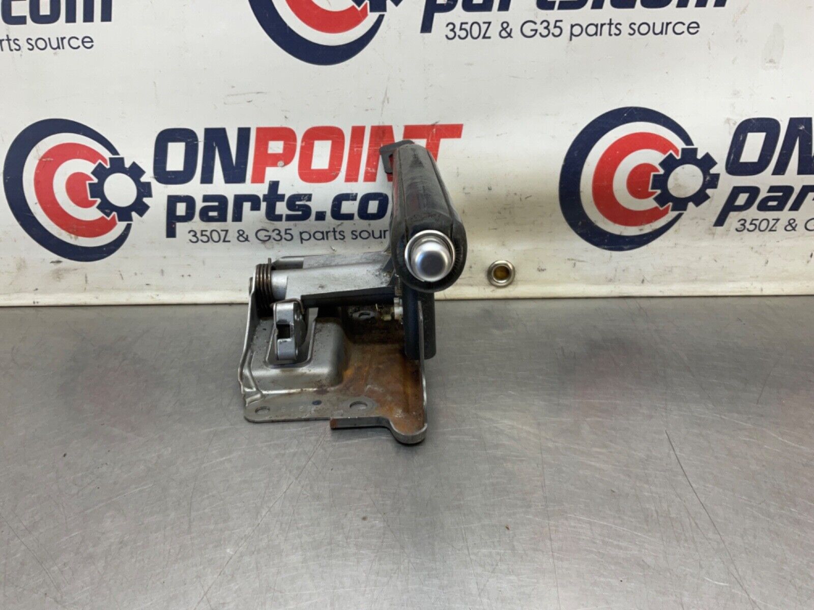 2006 Nissan Z33 350Z Emergency Brake Handle OEM 23BJJEC - On Point Parts Inc