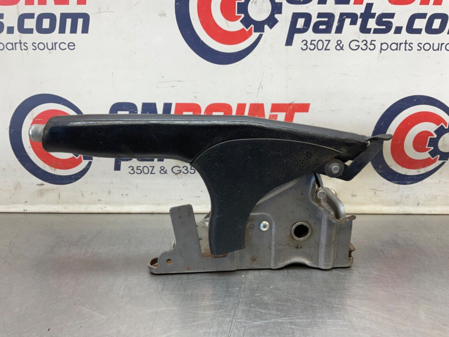 2006 Nissan Z33 350Z Emergency Brake Handle OEM 23BJJEC - On Point Parts Inc
