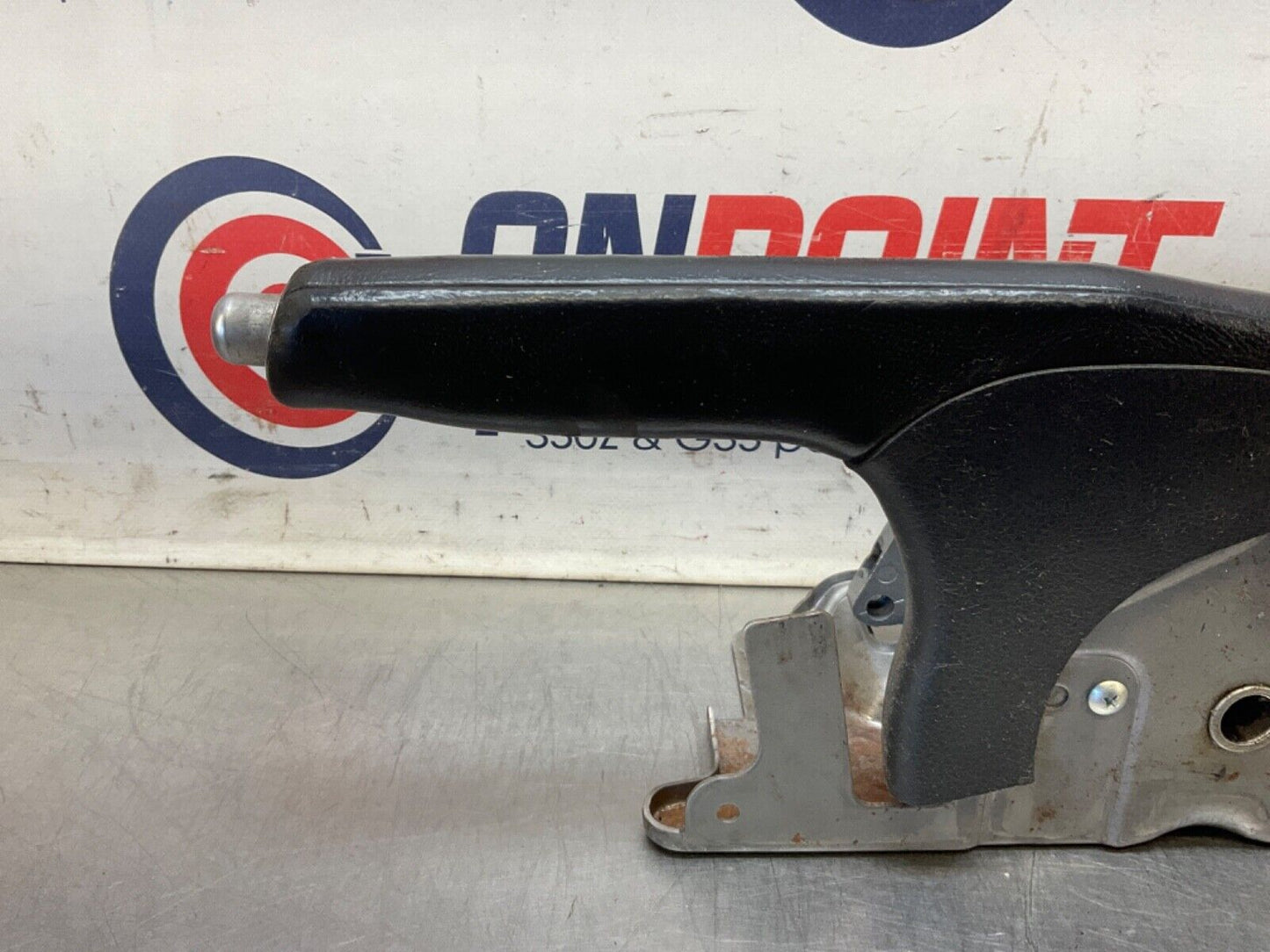 2006 Nissan Z33 350Z Emergency Brake Handle OEM 23BJJEC - On Point Parts Inc