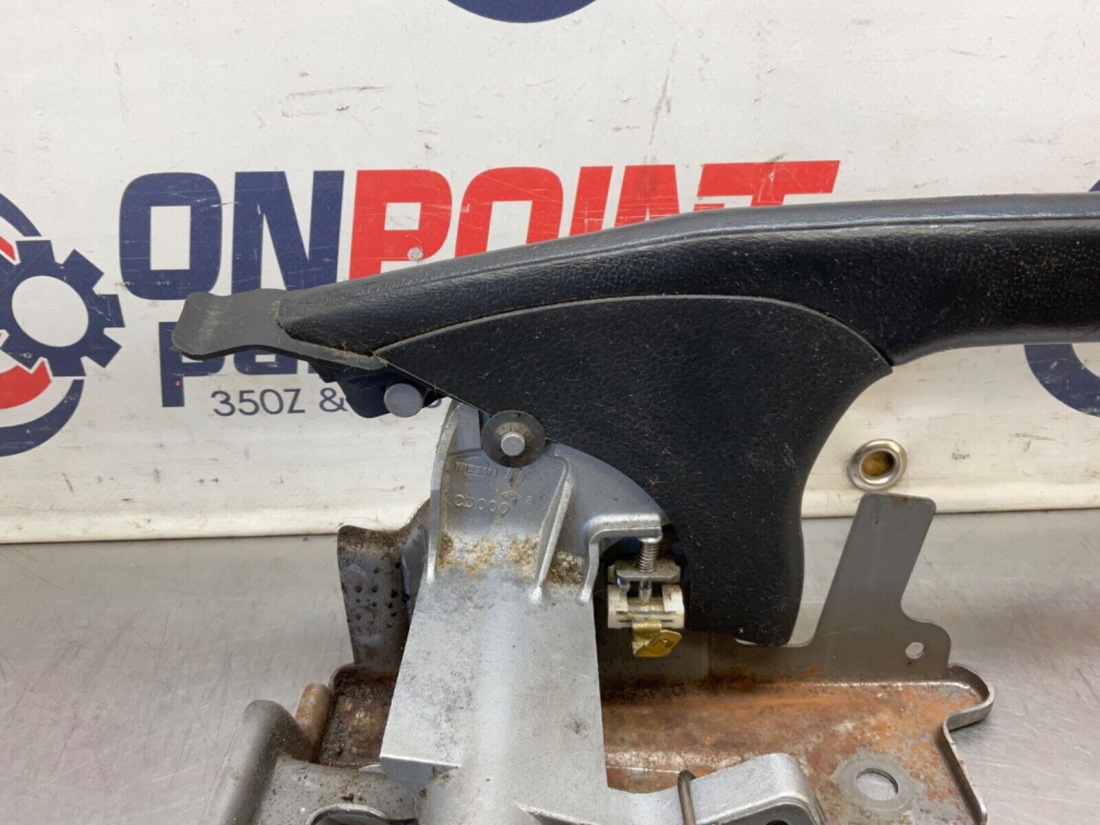2006 Nissan Z33 350Z Emergency Brake Handle OEM 23BJJEC - On Point Parts Inc