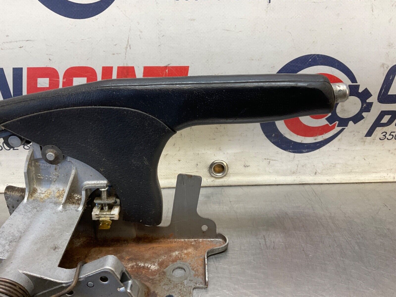 2006 Nissan Z33 350Z Emergency Brake Handle OEM 23BJJEC - On Point Parts Inc
