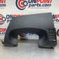 2006 Nissan Z33 350Z Driver Left Upper Dash Panel with Vent 68107 OEM 23BJJE7 - On Point Parts Inc