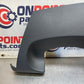 2006 Nissan Z33 350Z Driver Left Upper Dash Panel with Vent 68107 OEM 23BJJE7 - On Point Parts Inc