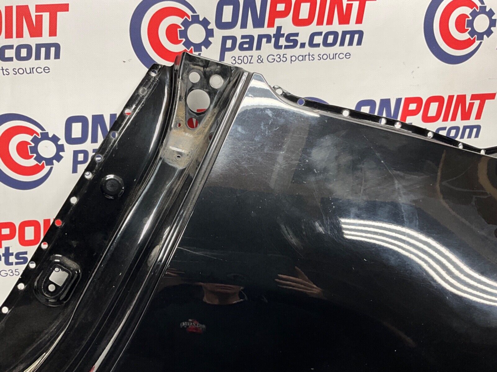 2006 Nissan Z33 350Z Driver Left Rear Convertible Quarter Fender OEM 23BJJE5 - On Point Parts Inc