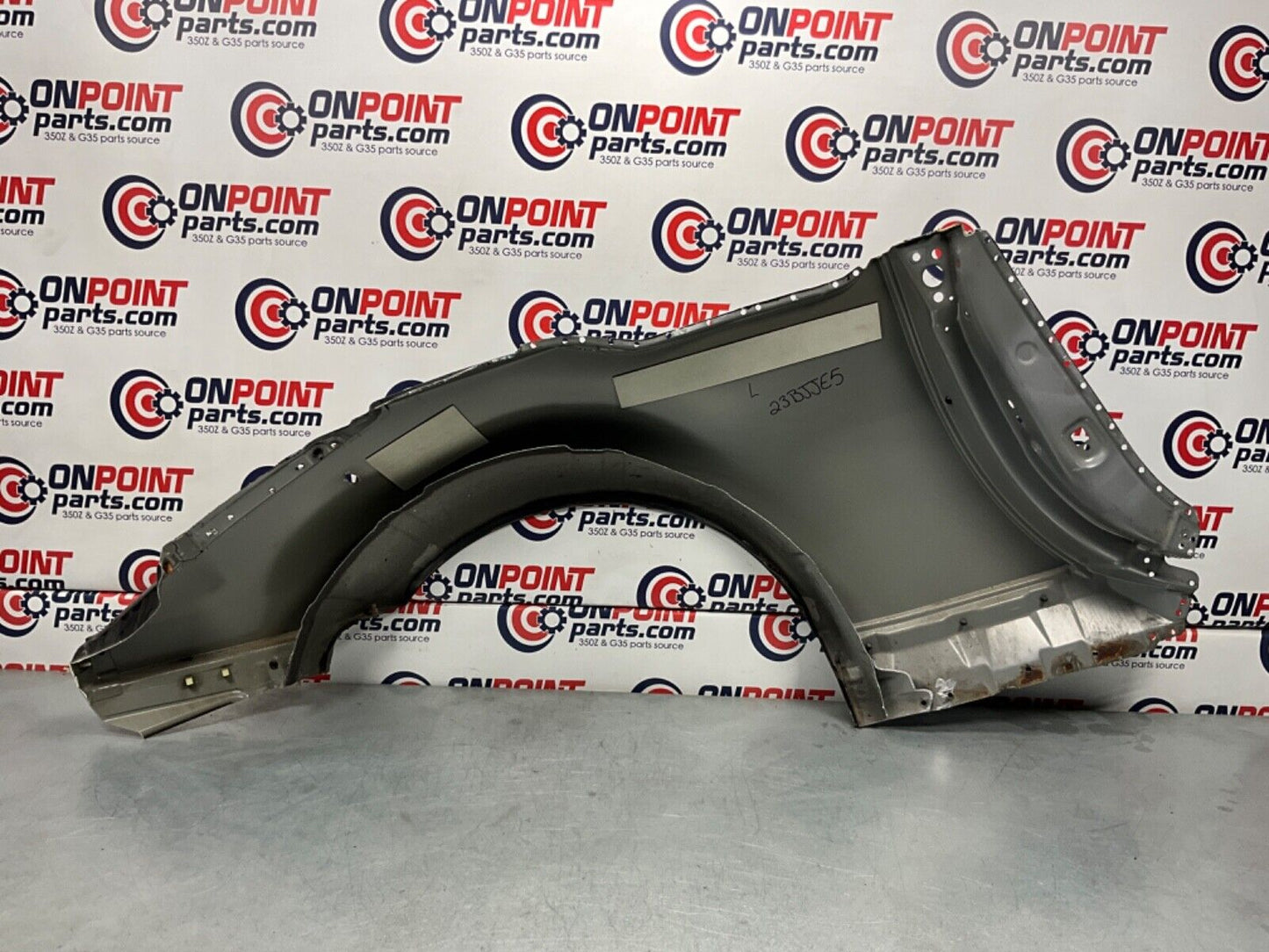 2006 Nissan Z33 350Z Driver Left Rear Convertible Quarter Fender OEM 23BJJE5 - On Point Parts Inc