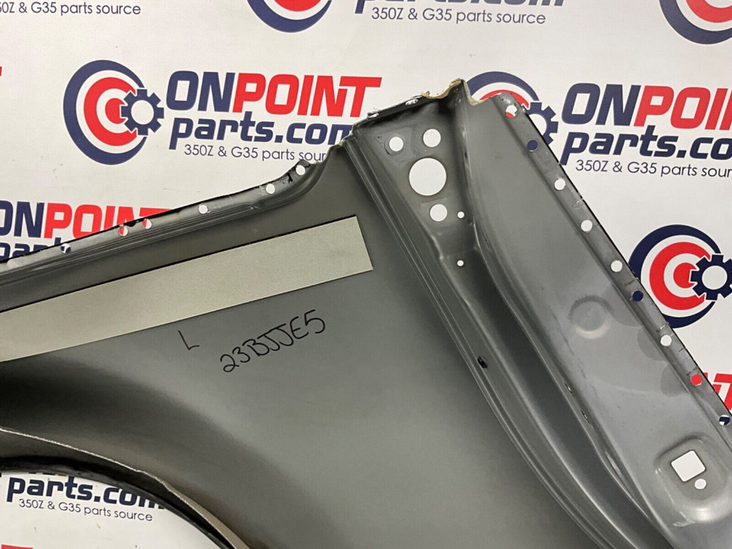 2006 Nissan Z33 350Z Driver Left Rear Convertible Quarter Fender OEM 23BJJE5 - On Point Parts Inc