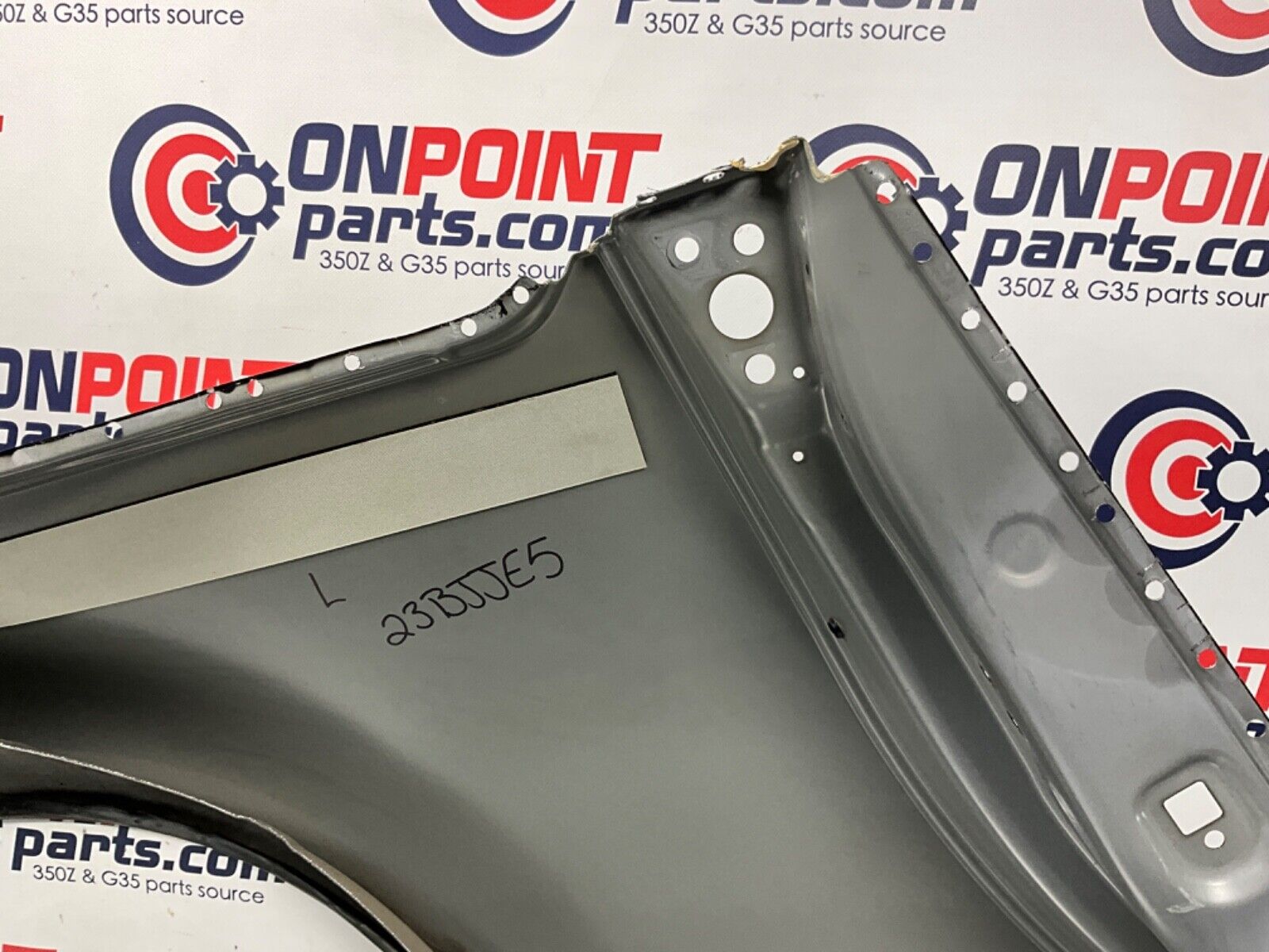 2006 Nissan Z33 350Z Driver Left Rear Convertible Quarter Fender OEM 23BJJE5 - On Point Parts Inc