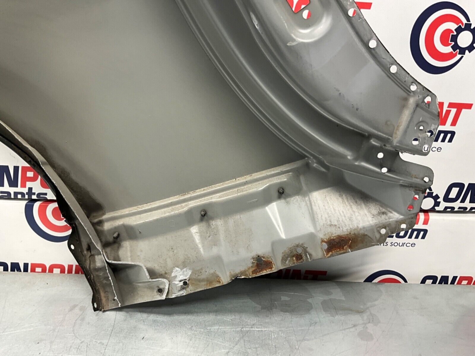 2006 Nissan Z33 350Z Driver Left Rear Convertible Quarter Fender OEM 23BJJE5 - On Point Parts Inc