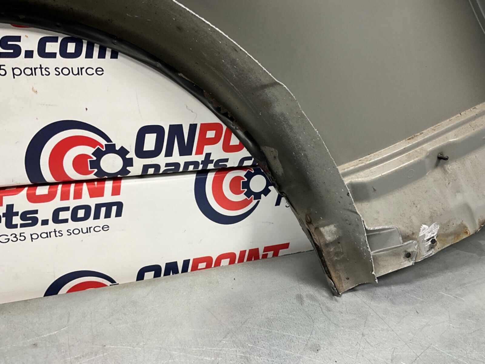 2006 Nissan Z33 350Z Driver Left Rear Convertible Quarter Fender OEM 23BJJE5 - On Point Parts Inc