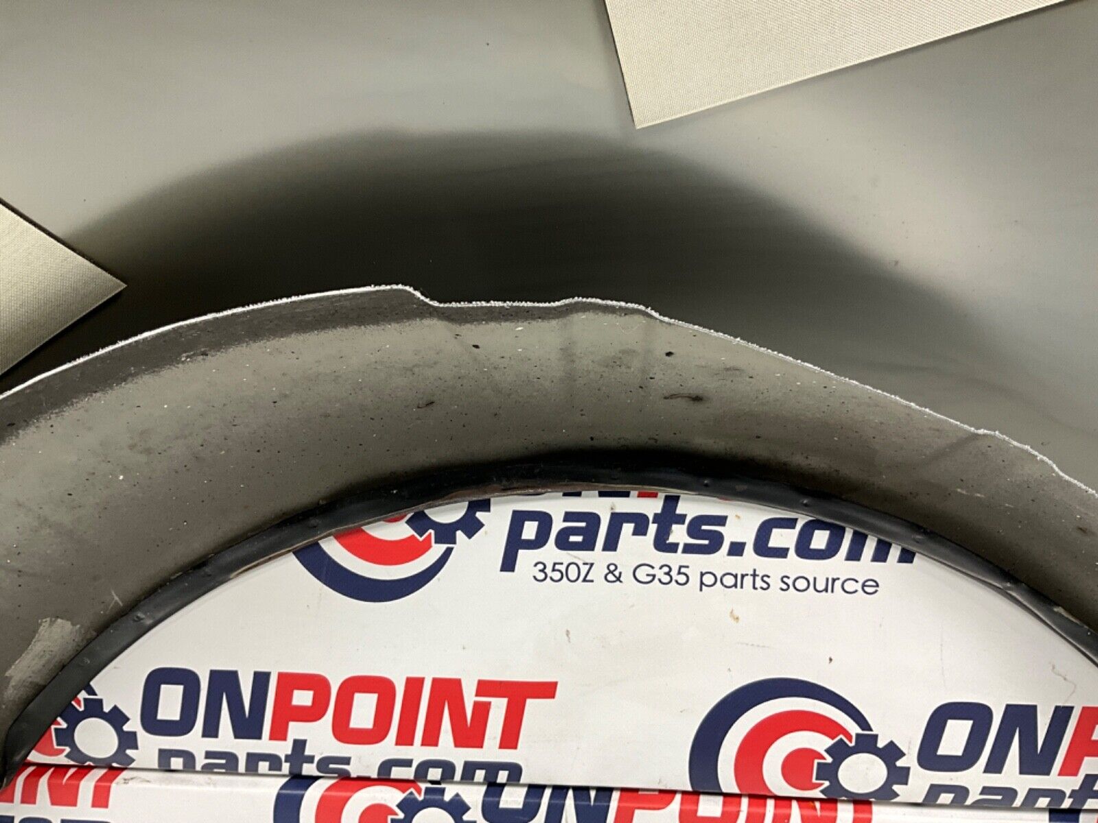 2006 Nissan Z33 350Z Driver Left Rear Convertible Quarter Fender OEM 23BJJE5 - On Point Parts Inc