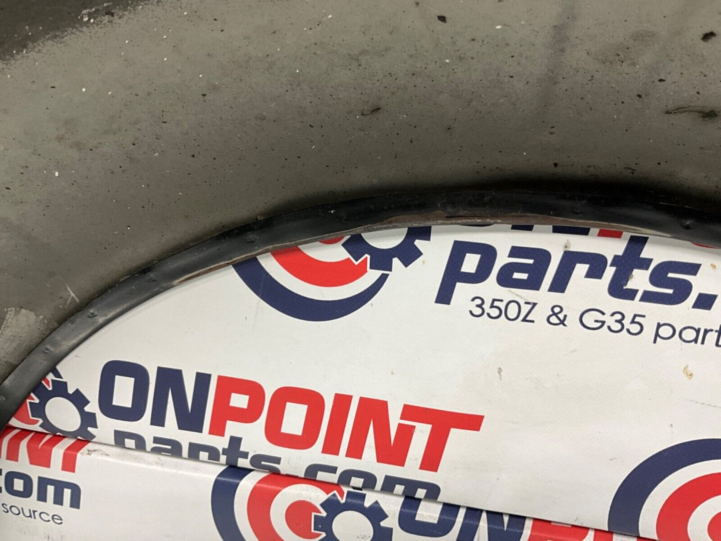 2006 Nissan Z33 350Z Driver Left Rear Convertible Quarter Fender OEM 23BJJE5 - On Point Parts Inc