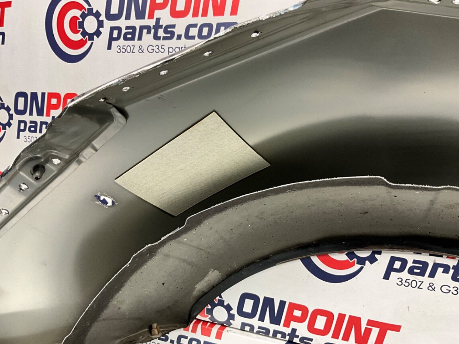 2006 Nissan Z33 350Z Driver Left Rear Convertible Quarter Fender OEM 23BJJE5 - On Point Parts Inc