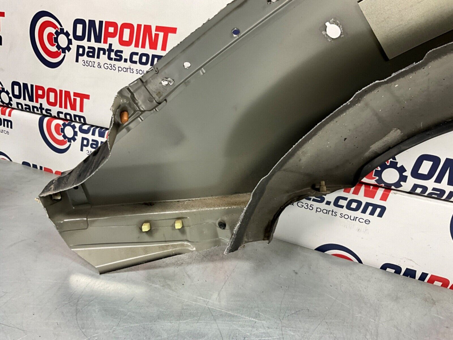 2006 Nissan Z33 350Z Driver Left Rear Convertible Quarter Fender OEM 23BJJE5 - On Point Parts Inc