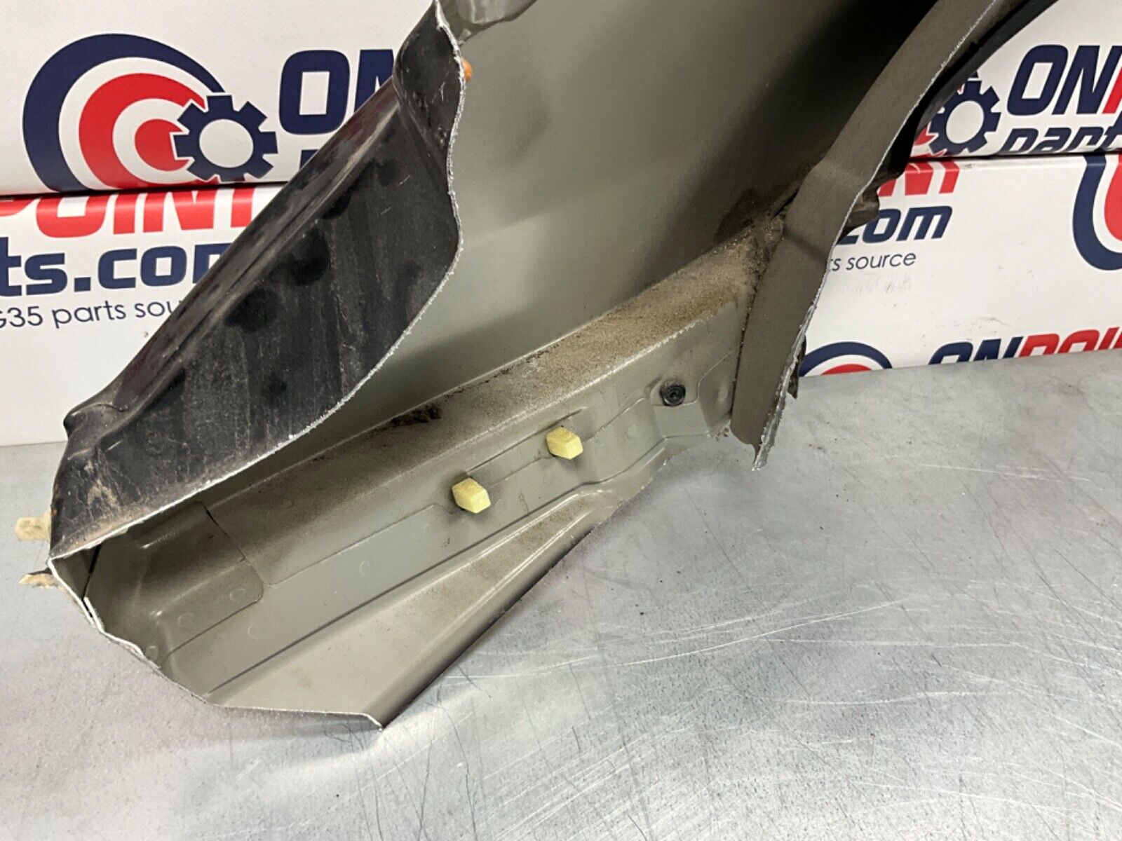 2006 Nissan Z33 350Z Driver Left Rear Convertible Quarter Fender OEM 23BJJE5 - On Point Parts Inc