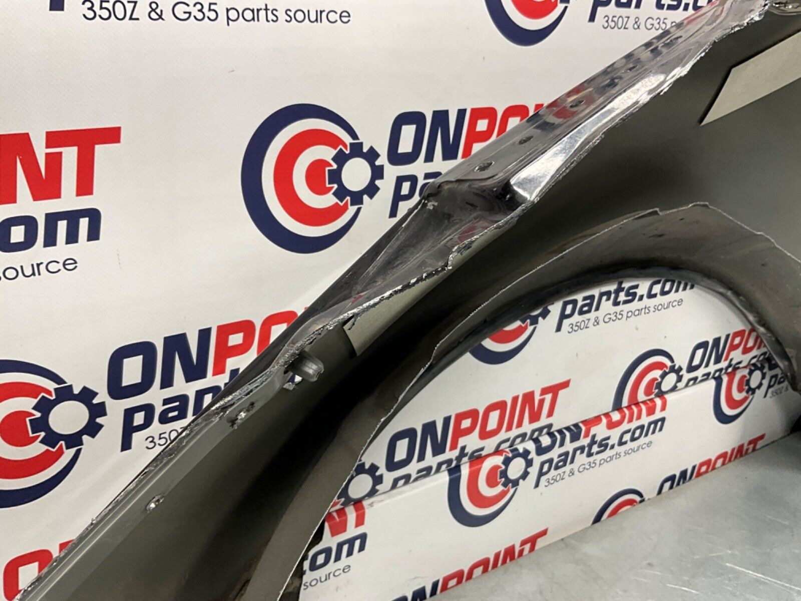 2006 Nissan Z33 350Z Driver Left Rear Convertible Quarter Fender OEM 23BJJE5 - On Point Parts Inc