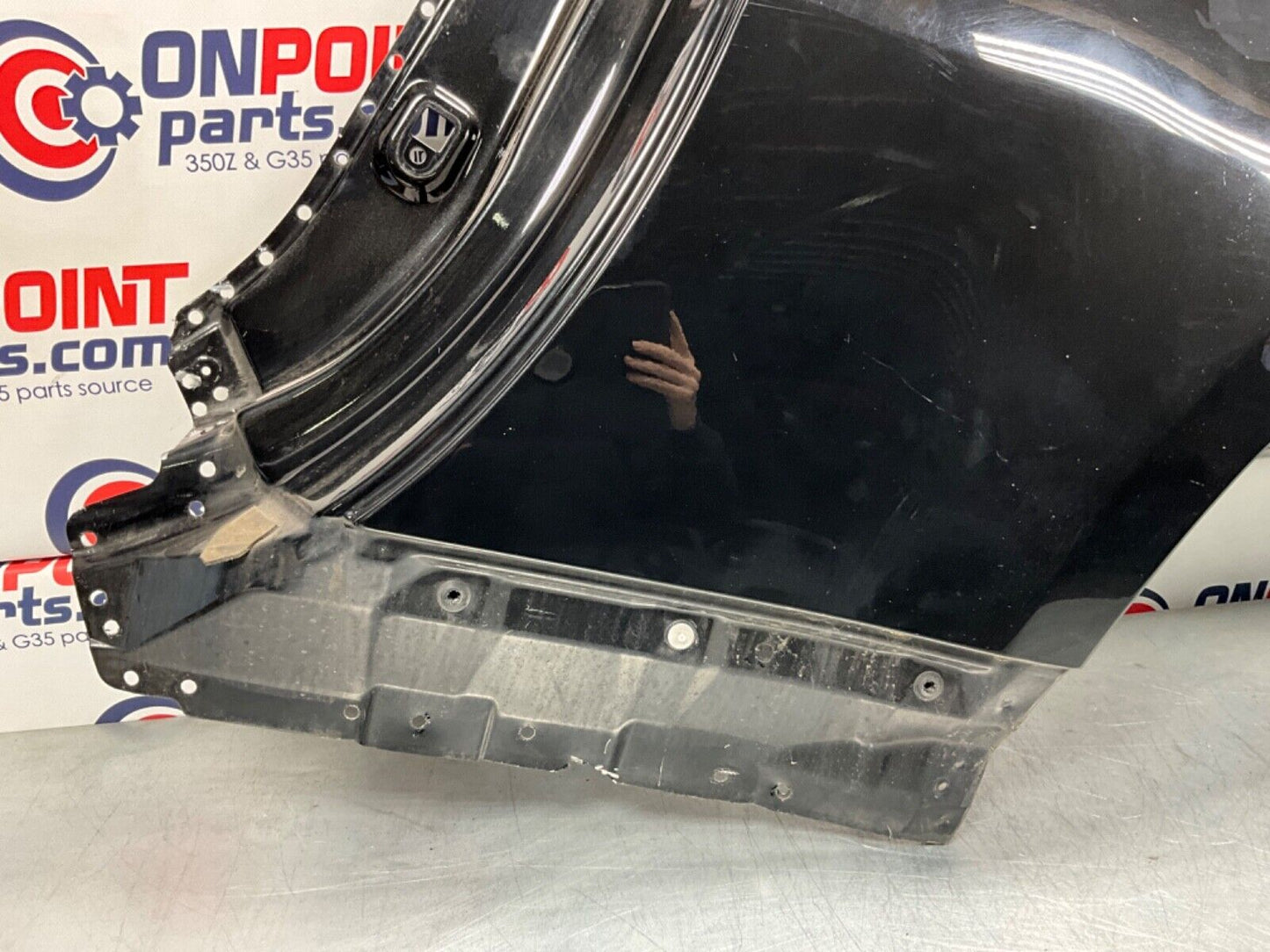 2006 Nissan Z33 350Z Driver Left Rear Convertible Quarter Fender OEM 23BJJE5 - On Point Parts Inc