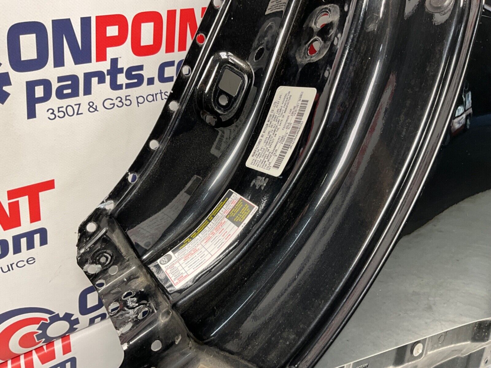 2006 Nissan Z33 350Z Driver Left Rear Convertible Quarter Fender OEM 23BJJE5 - On Point Parts Inc