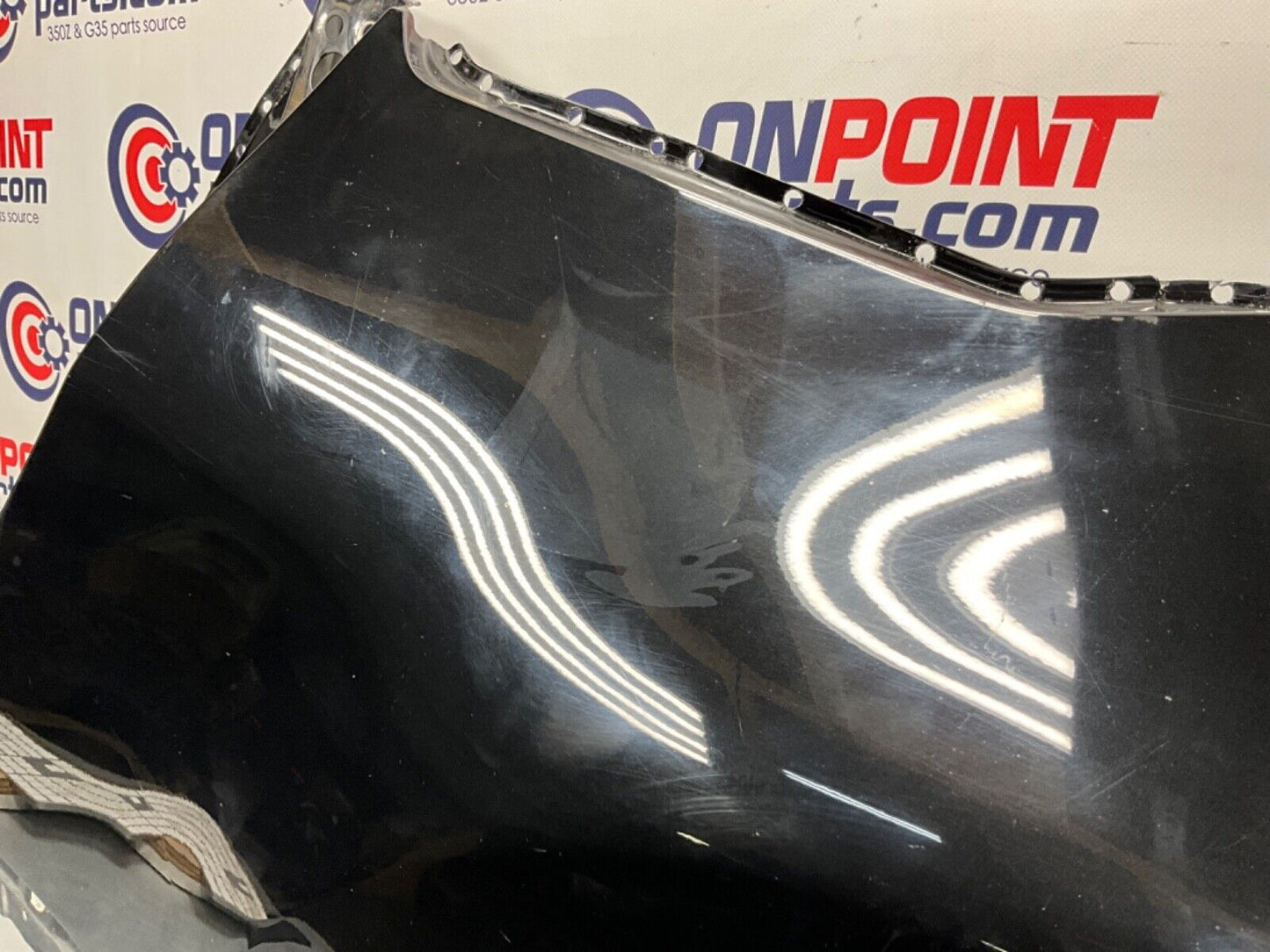 2006 Nissan Z33 350Z Driver Left Rear Convertible Quarter Fender OEM 23BJJE5 - On Point Parts Inc