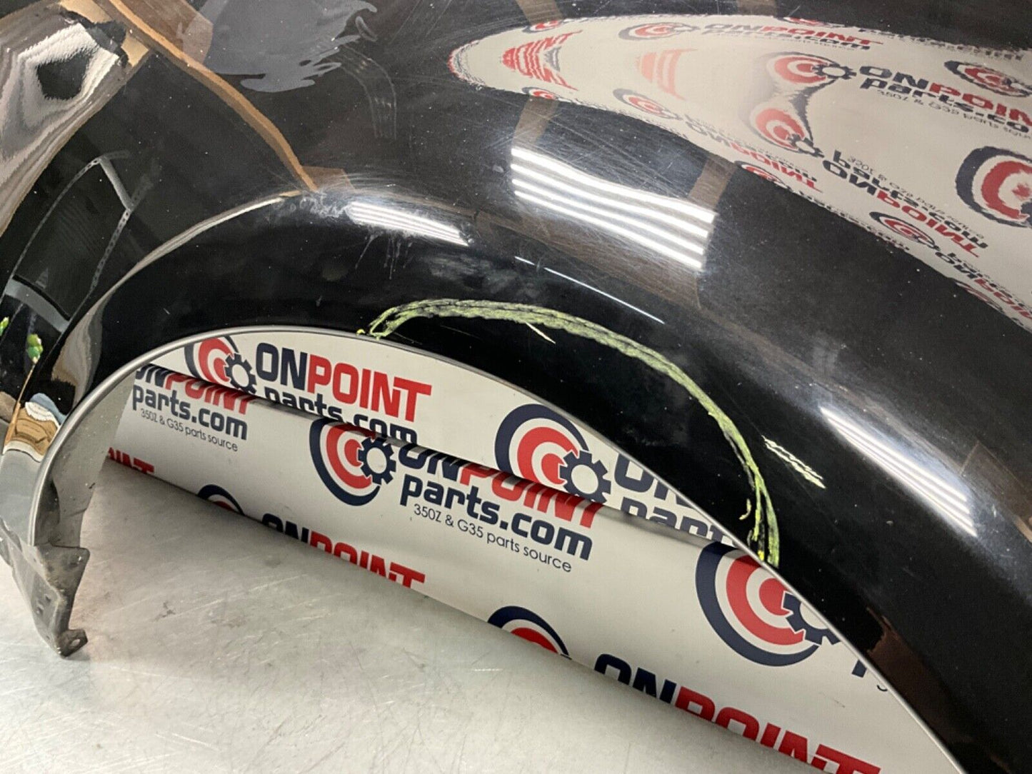 2006 Nissan Z33 350Z Driver Left Rear Convertible Quarter Fender OEM 23BJJE5 - On Point Parts Inc