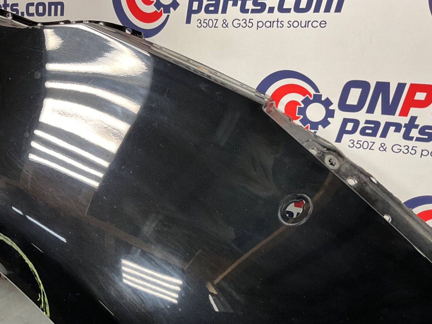 2006 Nissan Z33 350Z Driver Left Rear Convertible Quarter Fender OEM 23BJJE5 - On Point Parts Inc