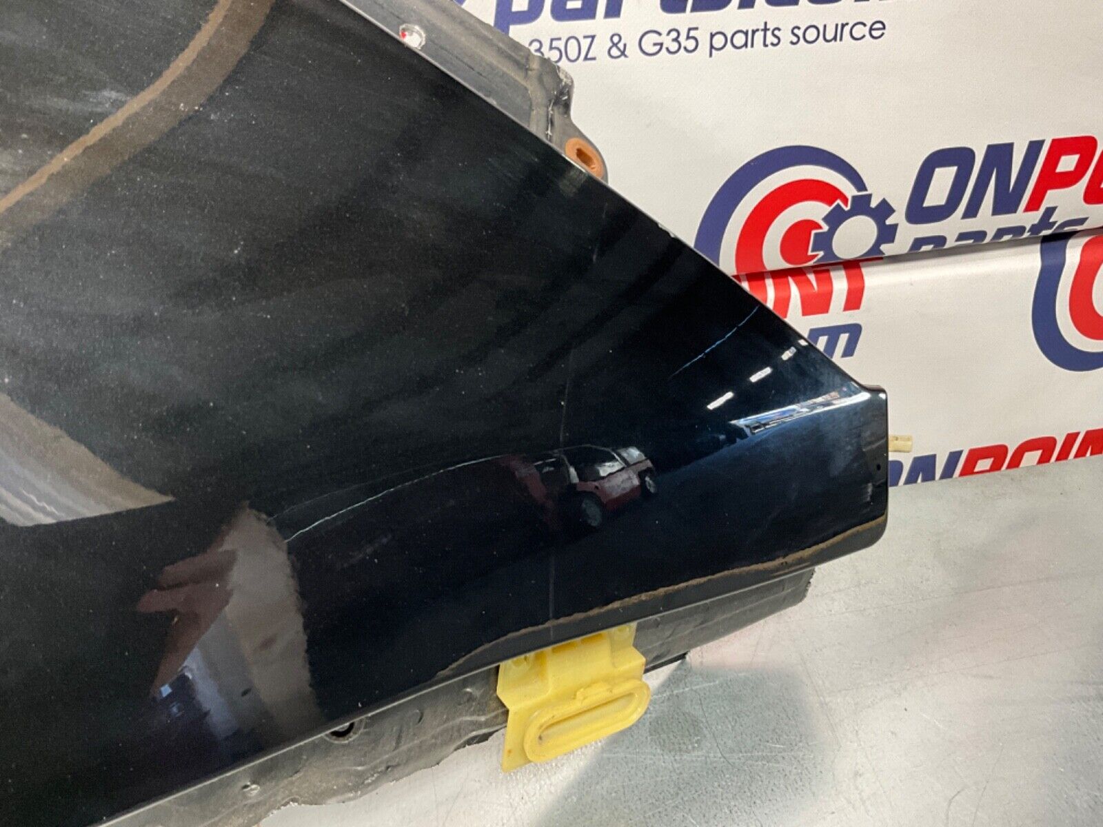 2006 Nissan Z33 350Z Driver Left Rear Convertible Quarter Fender OEM 23BJJE5 - On Point Parts Inc