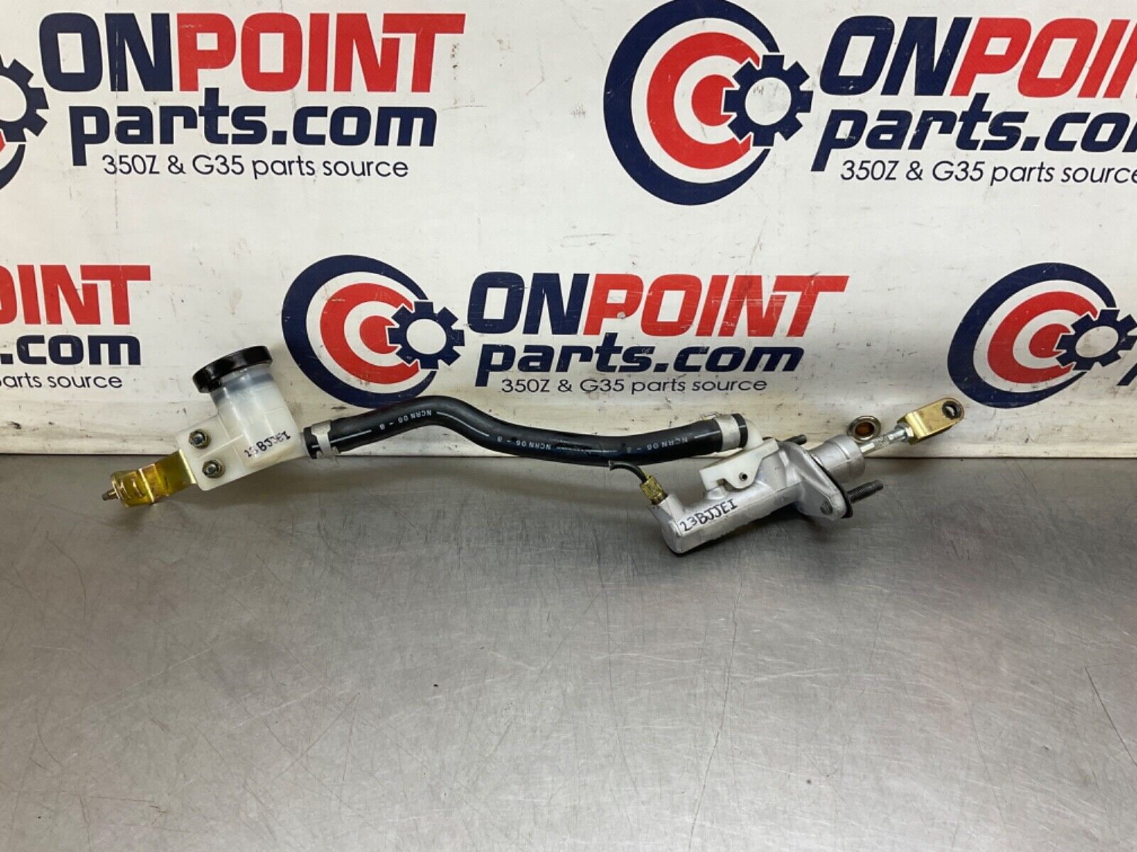 2006 Nissan Z33 350Z Clutch Master Cylinder  OEM 23BJJEI - On Point Parts Inc