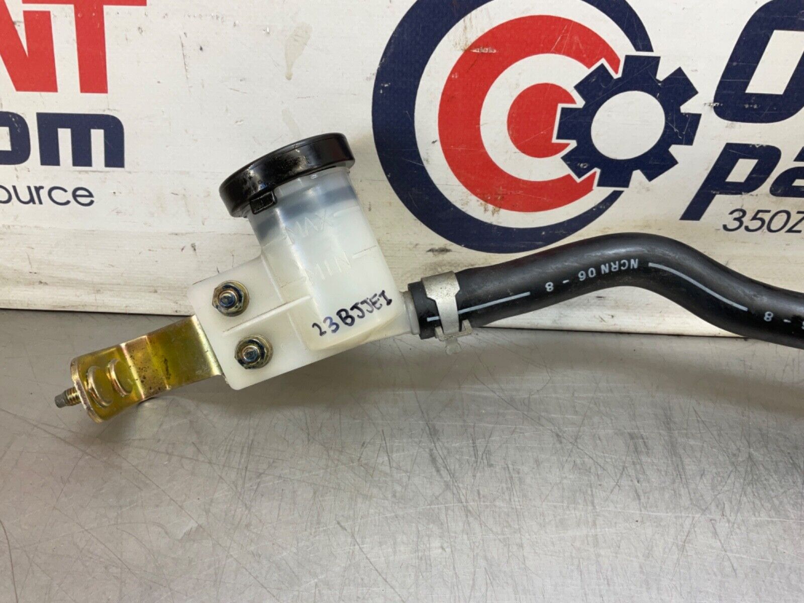 2006 Nissan Z33 350Z Clutch Master Cylinder  OEM 23BJJEI - On Point Parts Inc