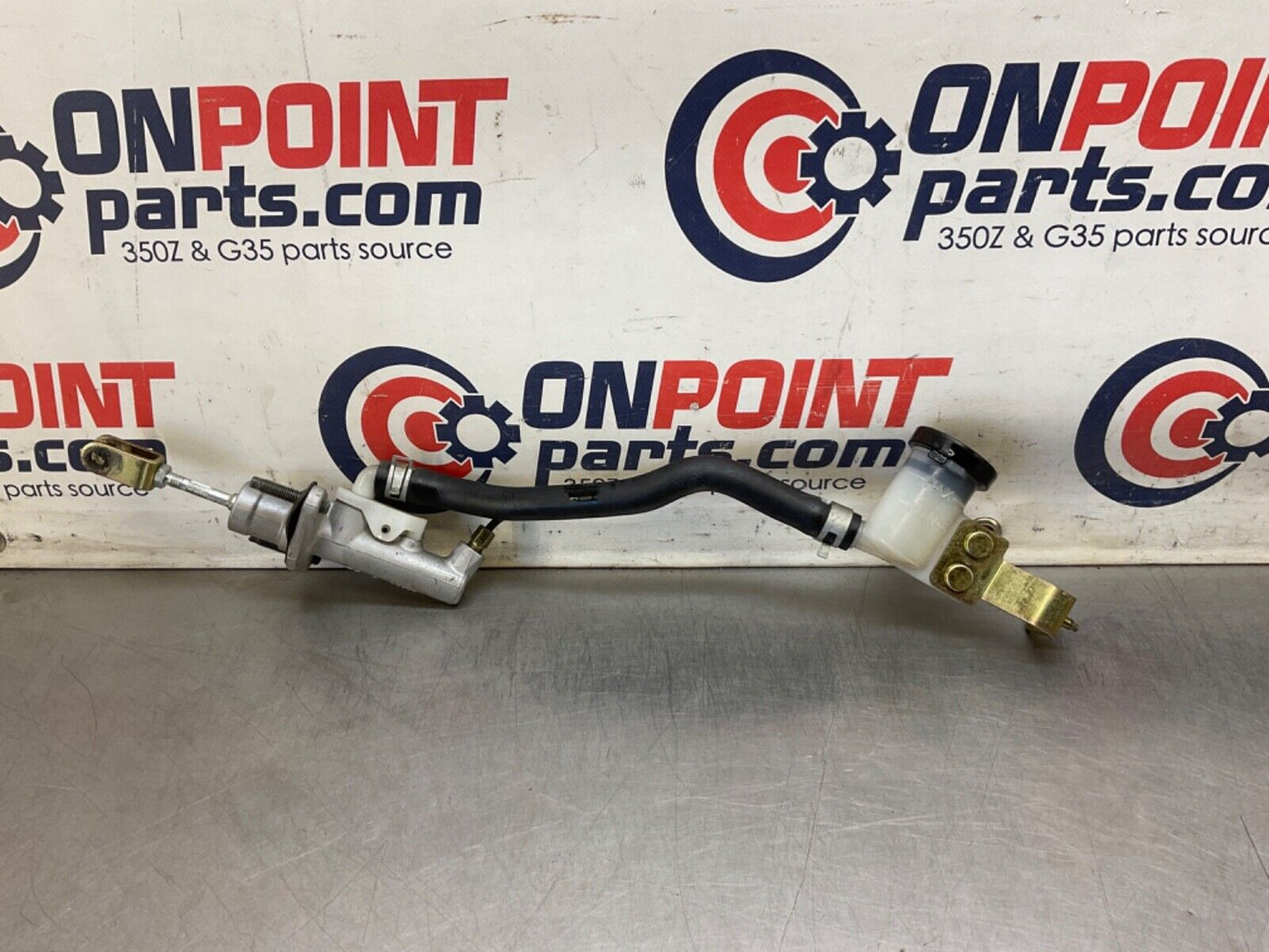 2006 Nissan Z33 350Z Clutch Master Cylinder  OEM 23BJJEI - On Point Parts Inc