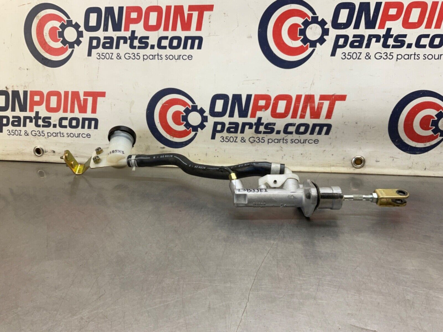 2006 Nissan Z33 350Z Clutch Master Cylinder  OEM 23BJJEI - On Point Parts Inc