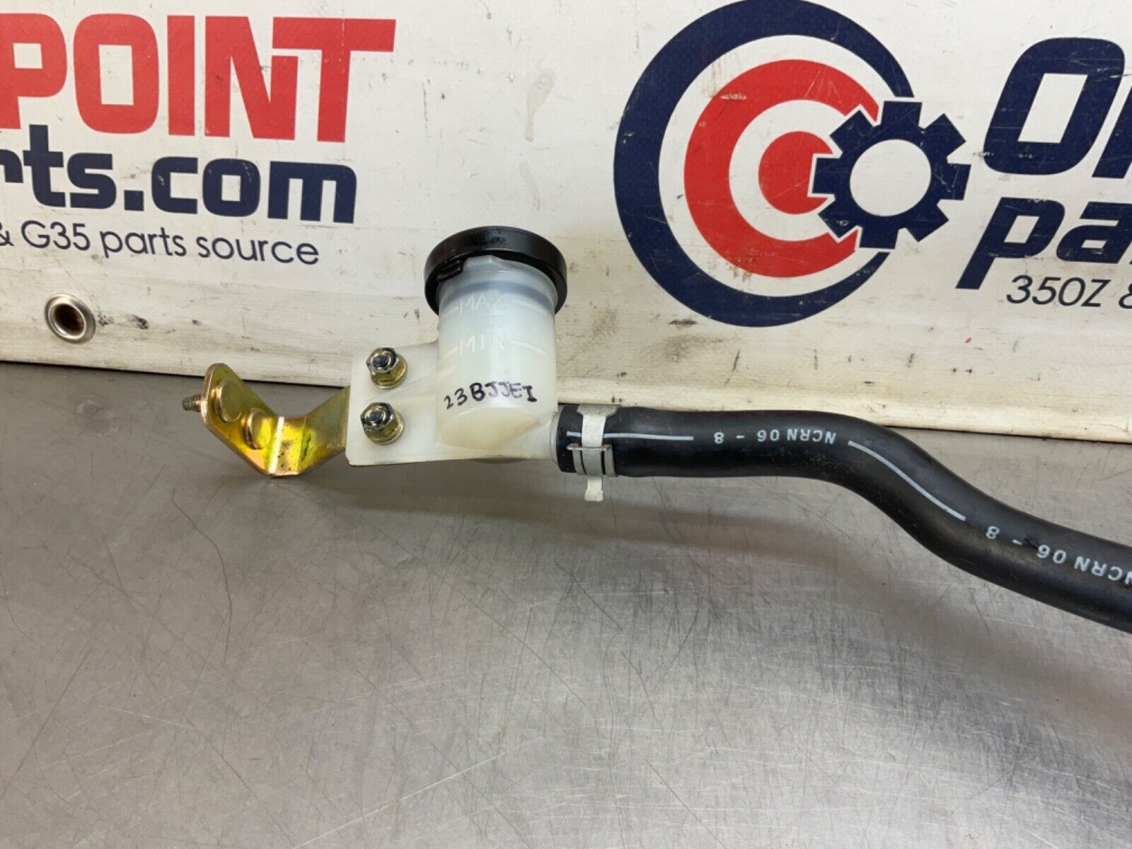 2006 Nissan Z33 350Z Clutch Master Cylinder  OEM 23BJJEI - On Point Parts Inc