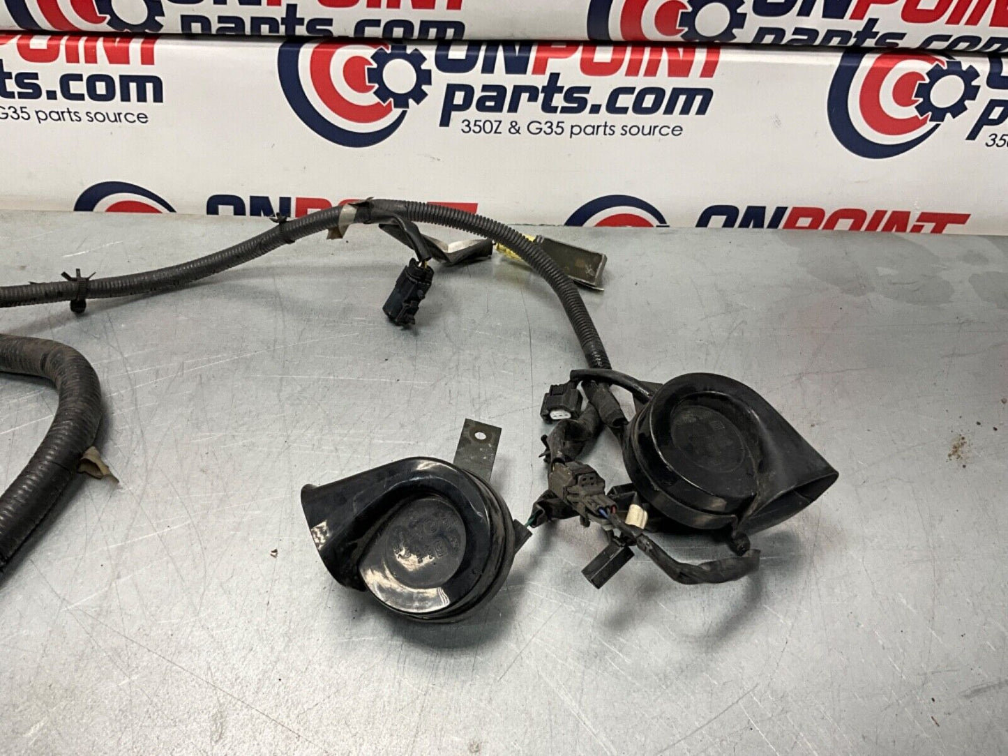 2006 Nissan Z33 350Z VQ35DE RevUP Engine Bay Body Harness Manual OEM 23BJJEI - On Point Parts Inc