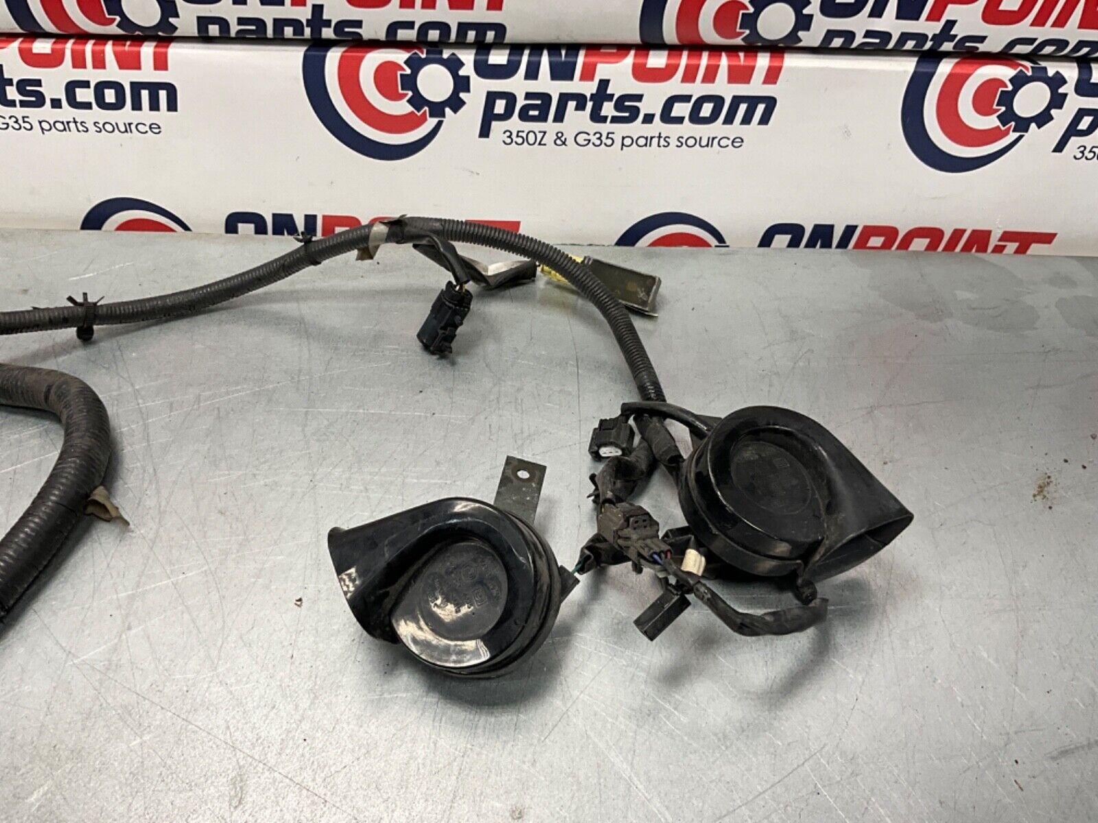 2006 Nissan Z33 350Z VQ35DE RevUP Engine Bay Body Harness Manual OEM 23BJJEI - On Point Parts Inc