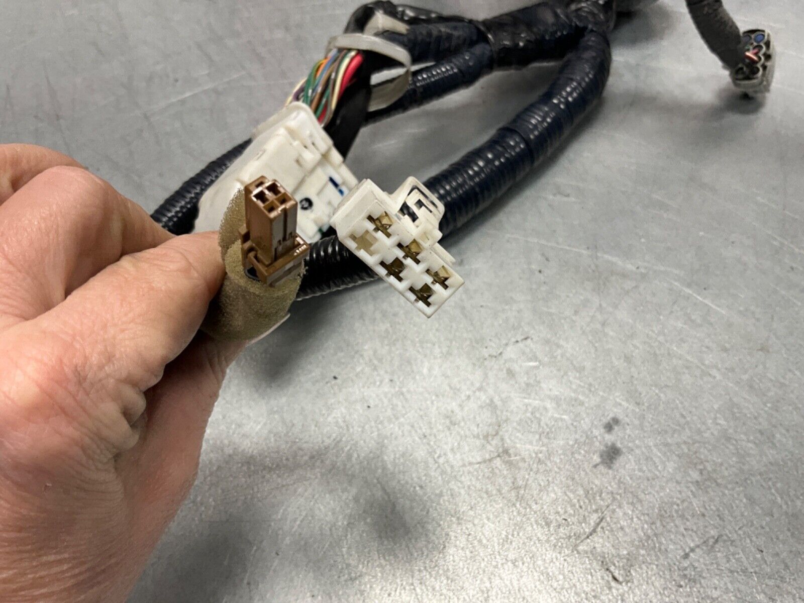 2006 Nissan Z33 350Z VQ35DE RevUP Engine Bay Body Harness Manual OEM 23BJJEI - On Point Parts Inc