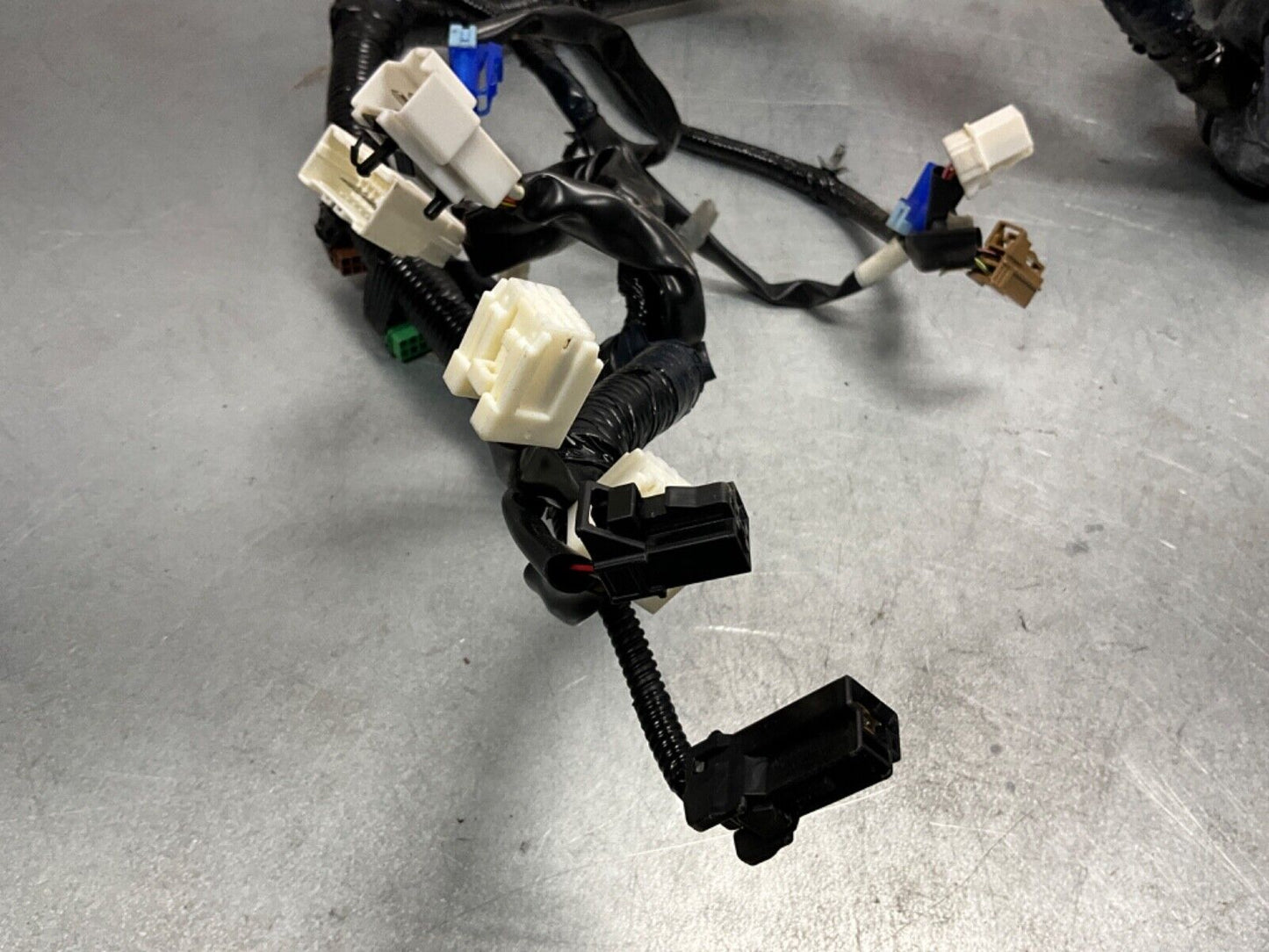 2006 Nissan Z33 350Z VQ35DE RevUP Engine Bay Body Harness Manual OEM 23BJJEI - On Point Parts Inc