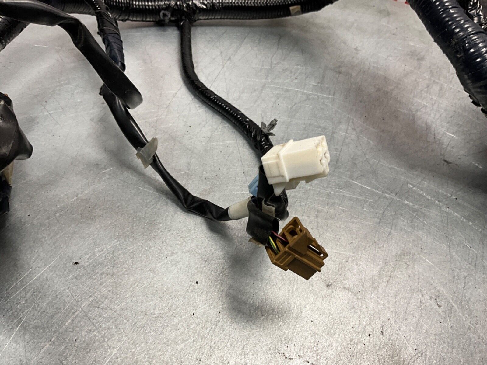 2006 Nissan Z33 350Z VQ35DE RevUP Engine Bay Body Harness Manual OEM 23BJJEI - On Point Parts Inc