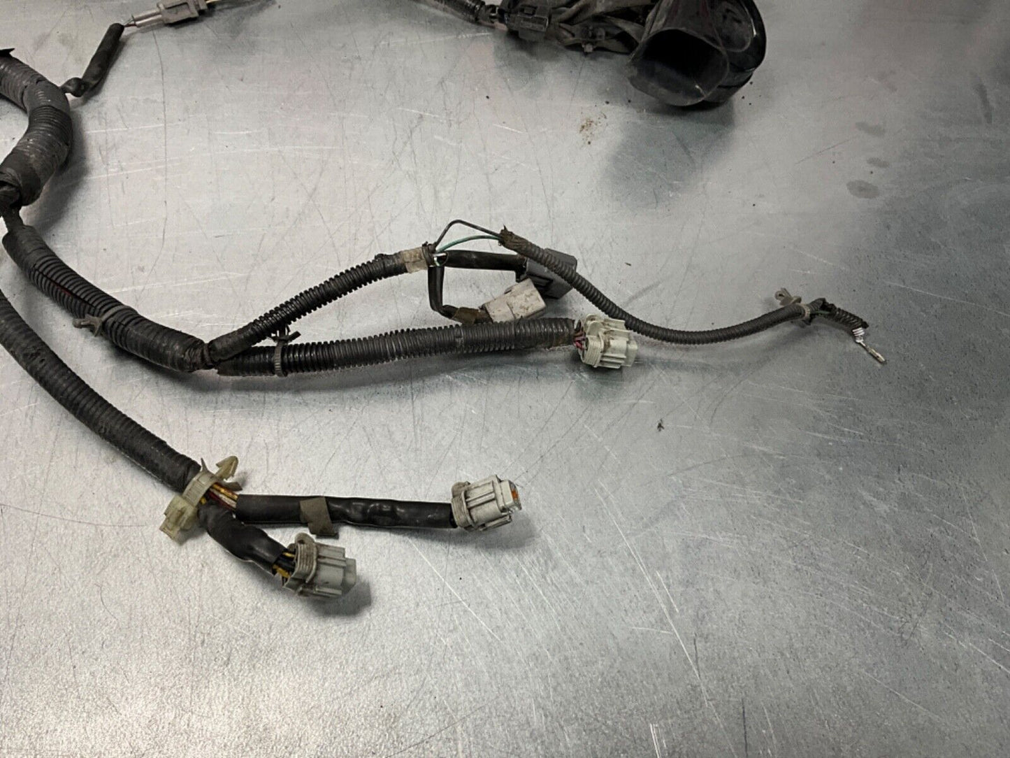 2006 Nissan Z33 350Z VQ35DE RevUP Engine Bay Body Harness Manual OEM 23BJJEI - On Point Parts Inc