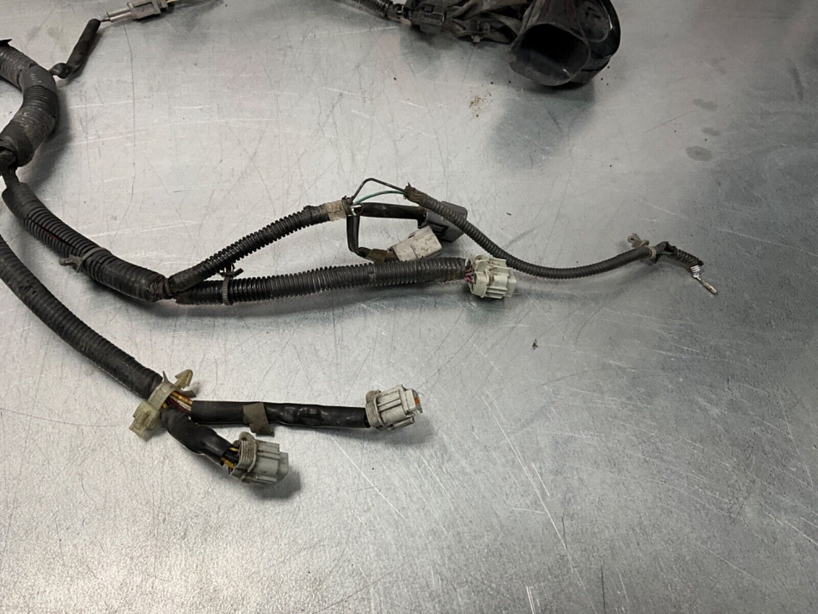 2006 Nissan Z33 350Z VQ35DE RevUP Engine Bay Body Harness Manual OEM 23BJJEI - On Point Parts Inc