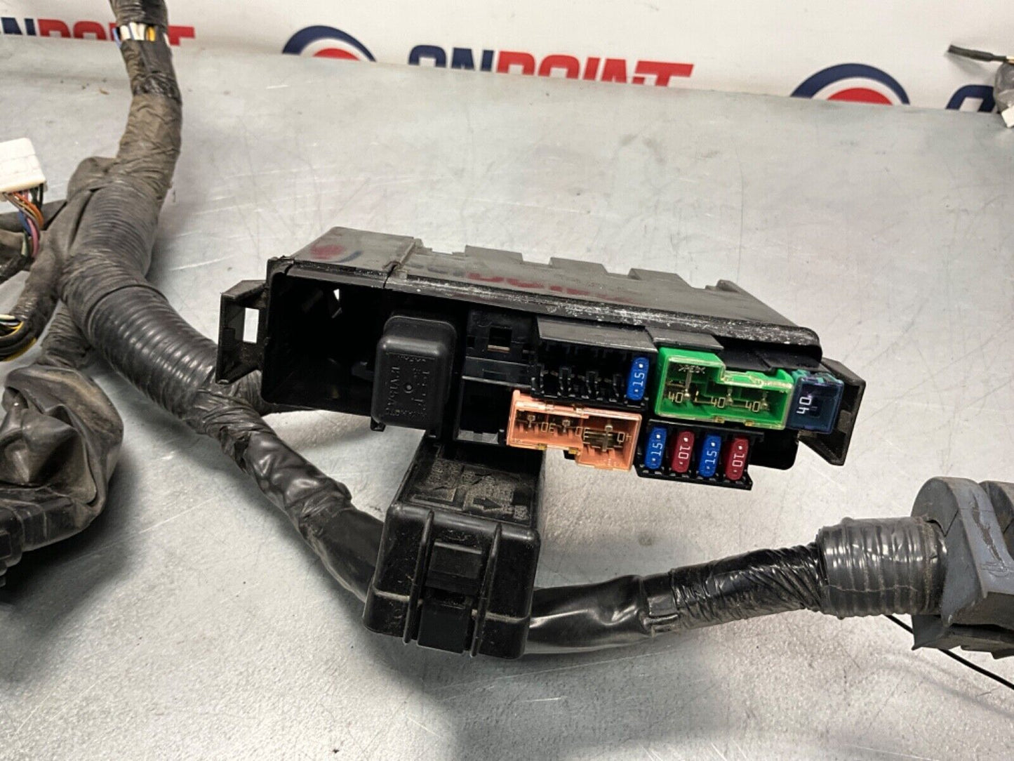 2006 Nissan Z33 350Z VQ35DE RevUP Engine Bay Body Harness Manual OEM 23BJJEI - On Point Parts Inc