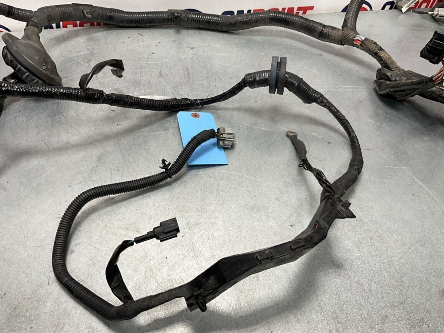 2006 Nissan Z33 350Z VQ35DE RevUP Engine Bay Body Harness Manual OEM 23BJJEI - On Point Parts Inc