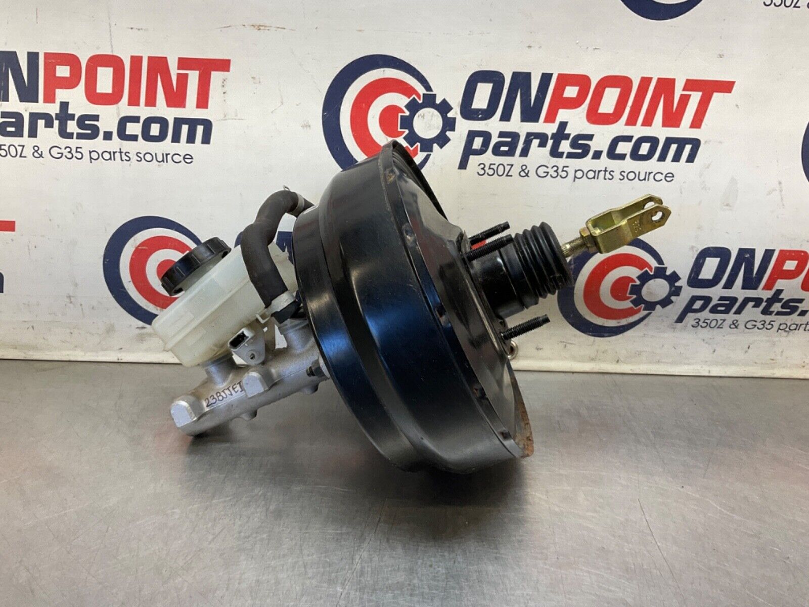 2006 Nissan Z33 350Z Brake Booster Master Cylinder OEM 23BJJEI - On Point Parts Inc