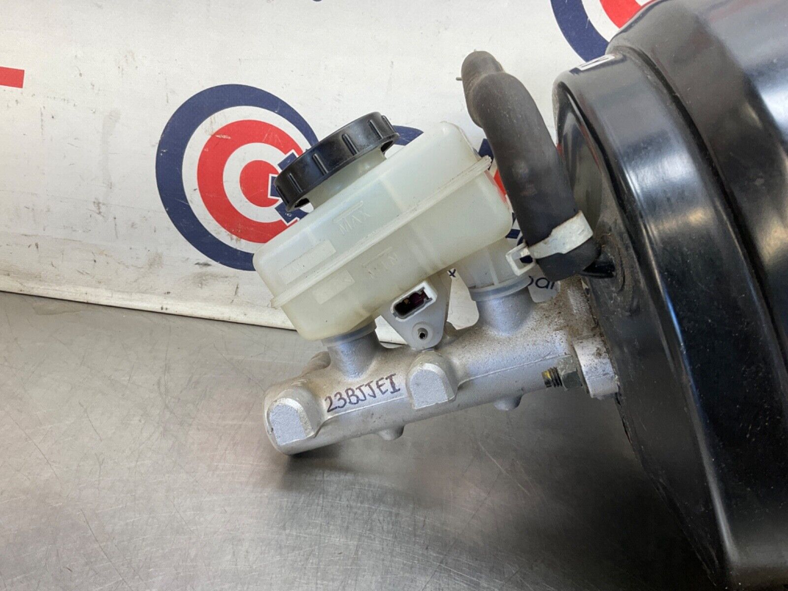 2006 Nissan Z33 350Z Brake Booster Master Cylinder OEM 23BJJEI - On Point Parts Inc