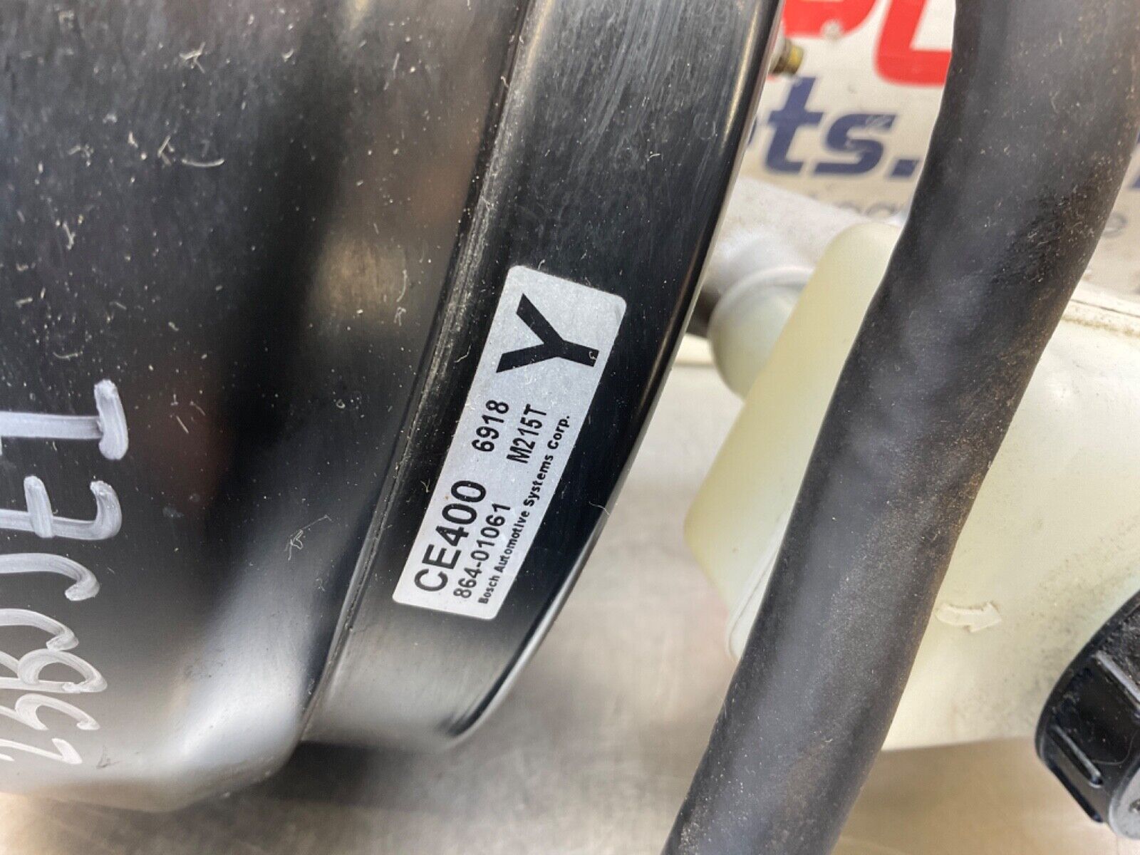 2006 Nissan Z33 350Z Brake Booster Master Cylinder OEM 23BJJEI - On Point Parts Inc