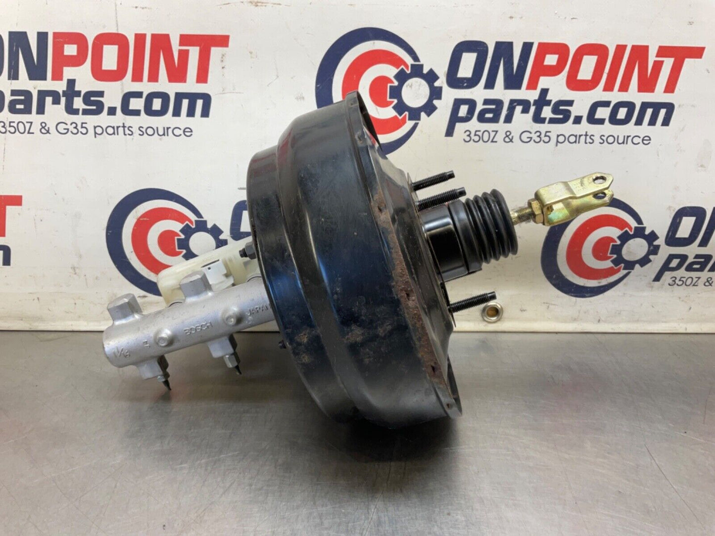 2006 Nissan Z33 350Z Brake Booster Master Cylinder OEM 23BJJEI - On Point Parts Inc