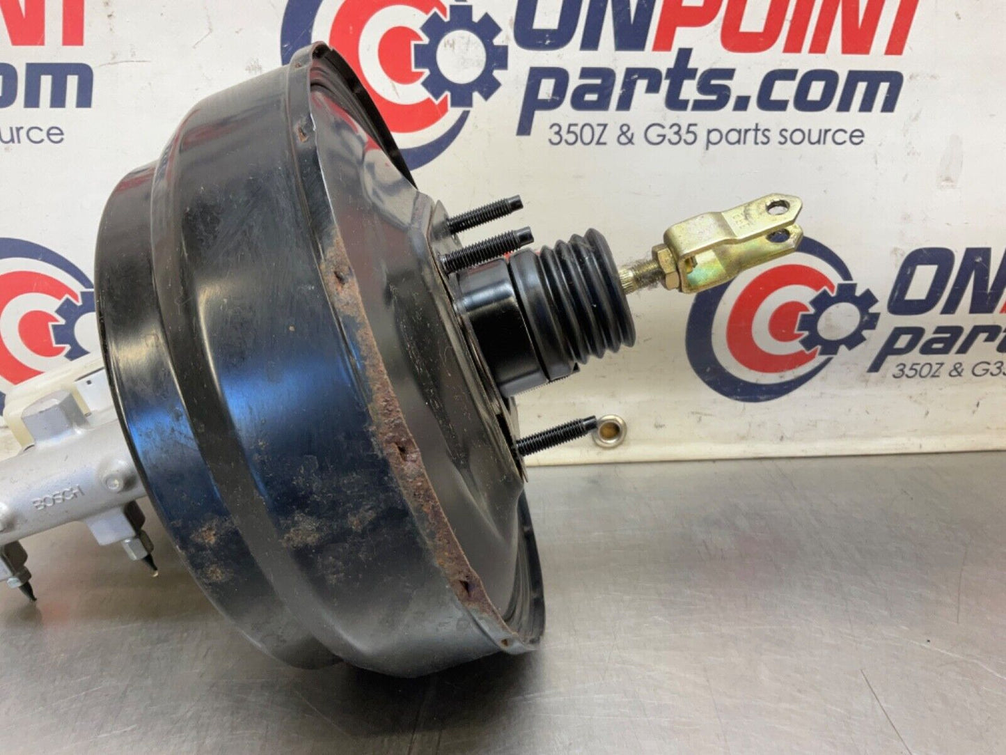 2006 Nissan Z33 350Z Brake Booster Master Cylinder OEM 23BJJEI - On Point Parts Inc