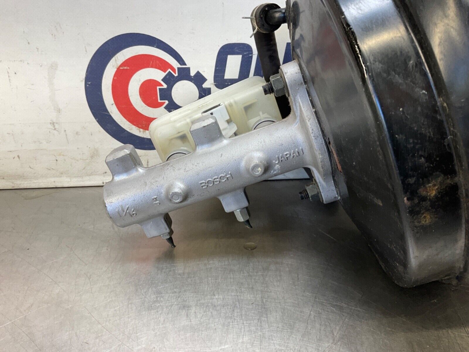 2006 Nissan Z33 350Z Brake Booster Master Cylinder OEM 23BJJEI - On Point Parts Inc