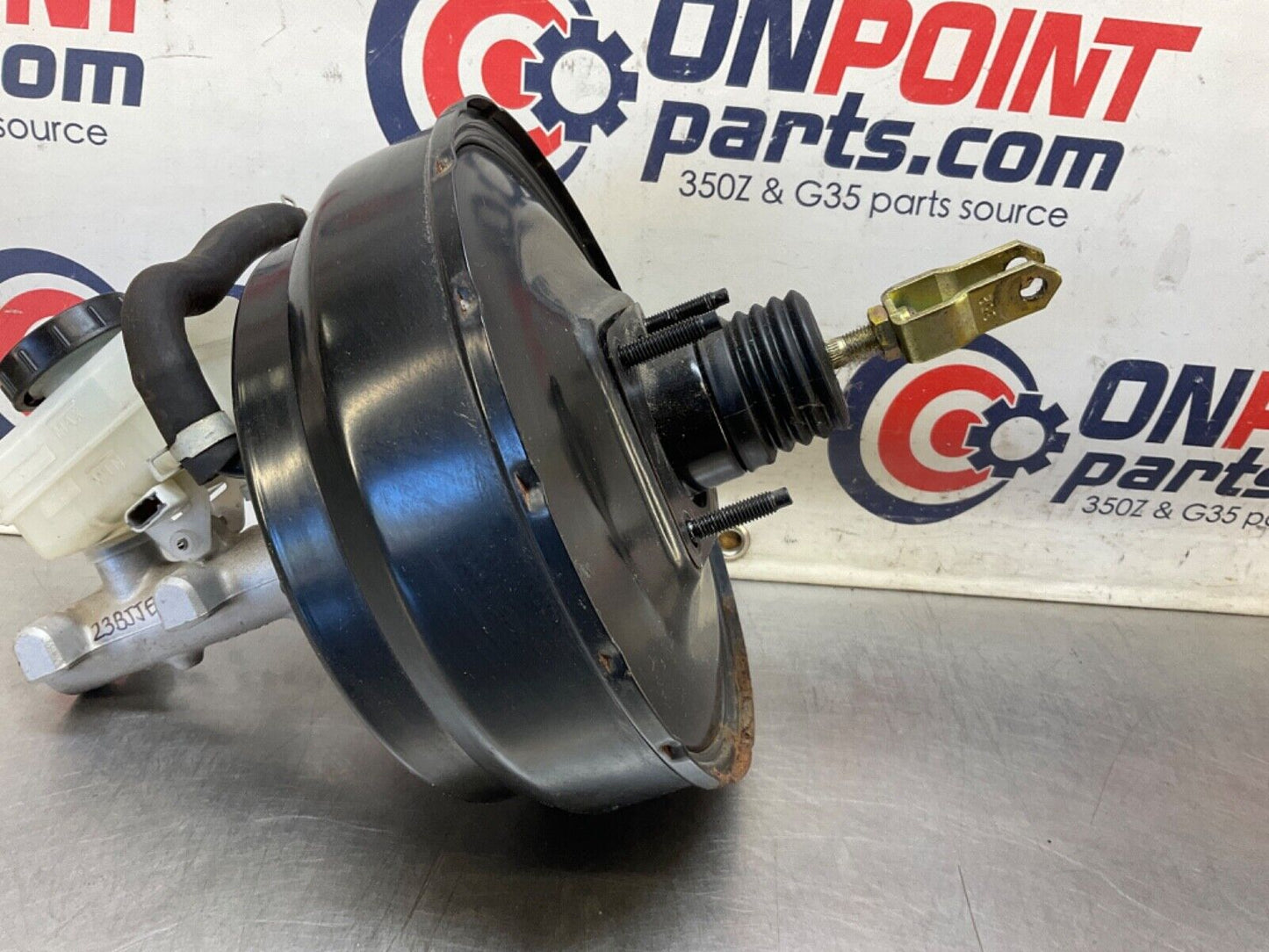 2006 Nissan Z33 350Z Brake Booster Master Cylinder OEM 23BJJEI - On Point Parts Inc