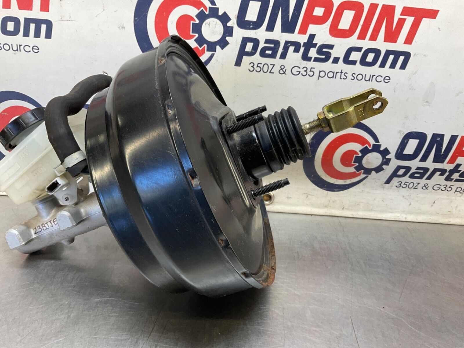 2006 Nissan Z33 350Z Brake Booster Master Cylinder OEM 23BJJEI - On Point Parts Inc