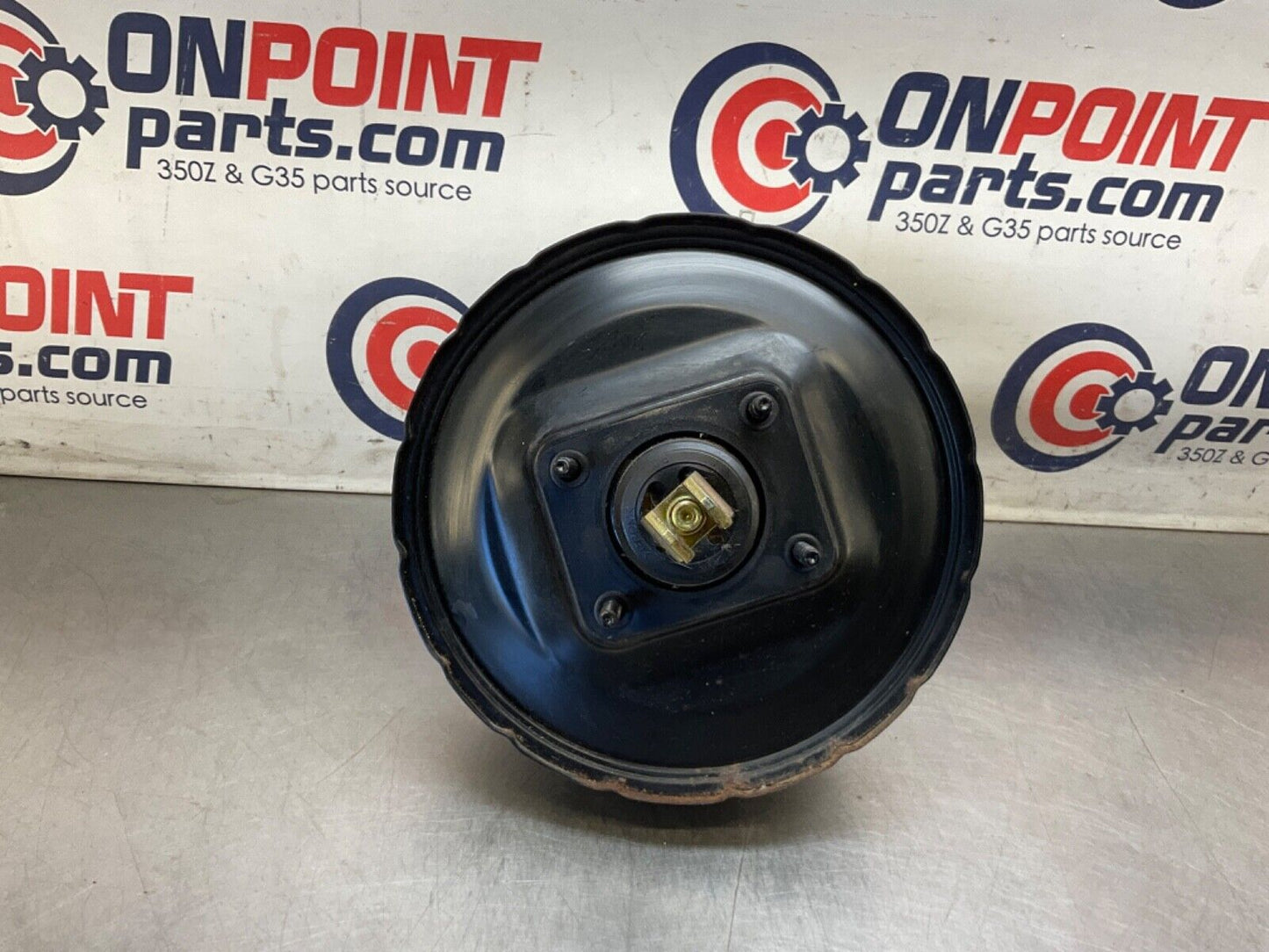 2006 Nissan Z33 350Z Brake Booster Master Cylinder OEM 23BJJEI - On Point Parts Inc