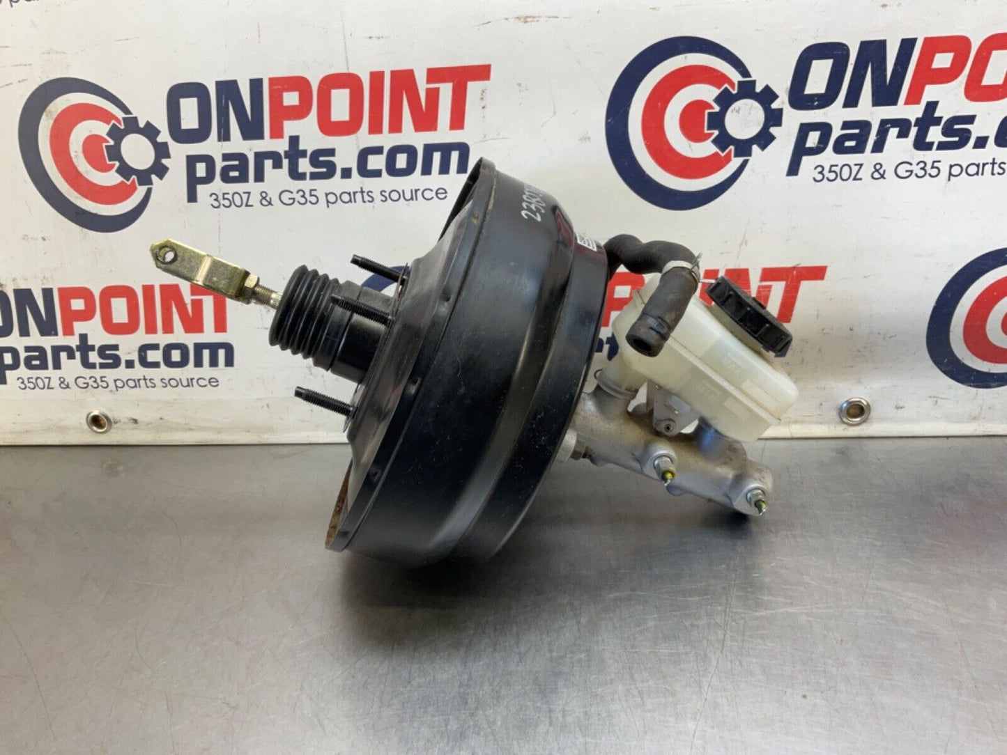 2006 Nissan Z33 350Z Brake Booster Master Cylinder OEM 23BJJEI - On Point Parts Inc