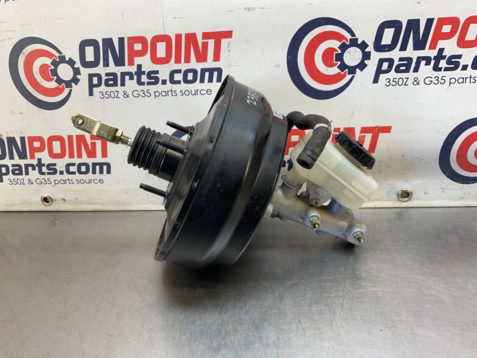 2006 Nissan Z33 350Z Brake Booster Master Cylinder OEM 23BJJEI - On Point Parts Inc